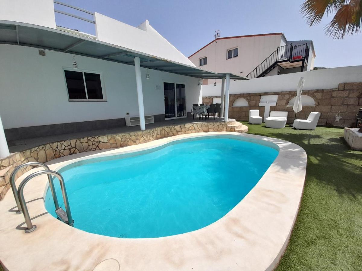 سان ميغيل ذي أبونا Villa Blanca المظهر الخارجي الصورة